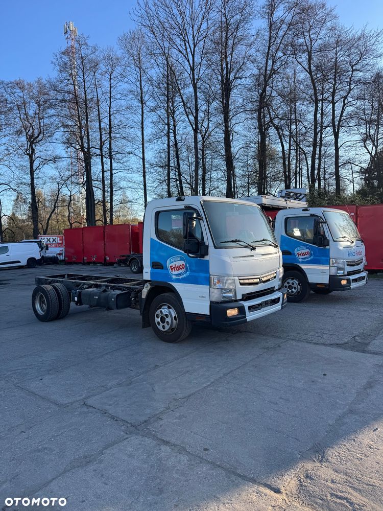 FUSO Mitsubishi Canter 9C18 Rama do zabudowy 2 sztuki w ofercie Wywrot Kiper Wywrotka HDS Hakowiec Żuraw Dźwig - 2
