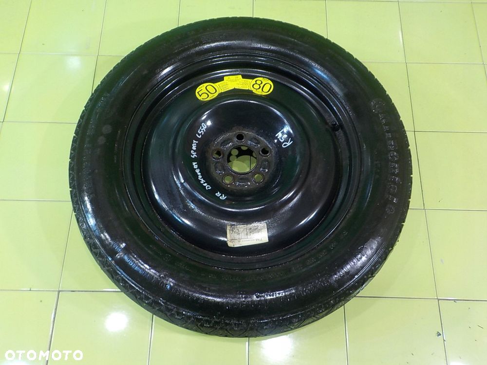 RANGE ROVER DISCOVERY SPORT L550 kolo dojazdowe 155/85/18 5x108 - 1
