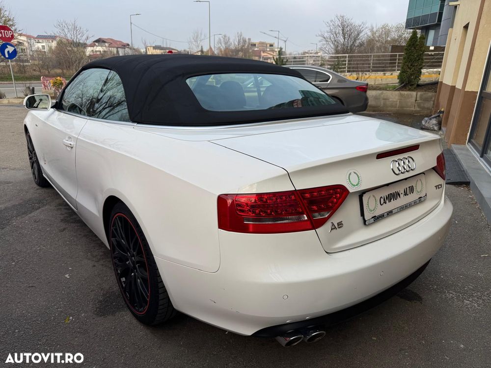 Audi A5 Cabrio 2.0 TDI DPF - 2