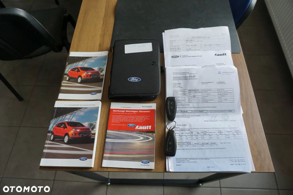 Ford EcoSport 1.5 Ti-VCT TITANIUM - 8