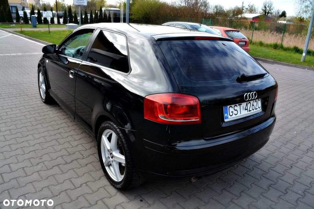 Audi A3 3-drzwiowe 2.0 TDI DSG S Line Sportpaket plus - 12