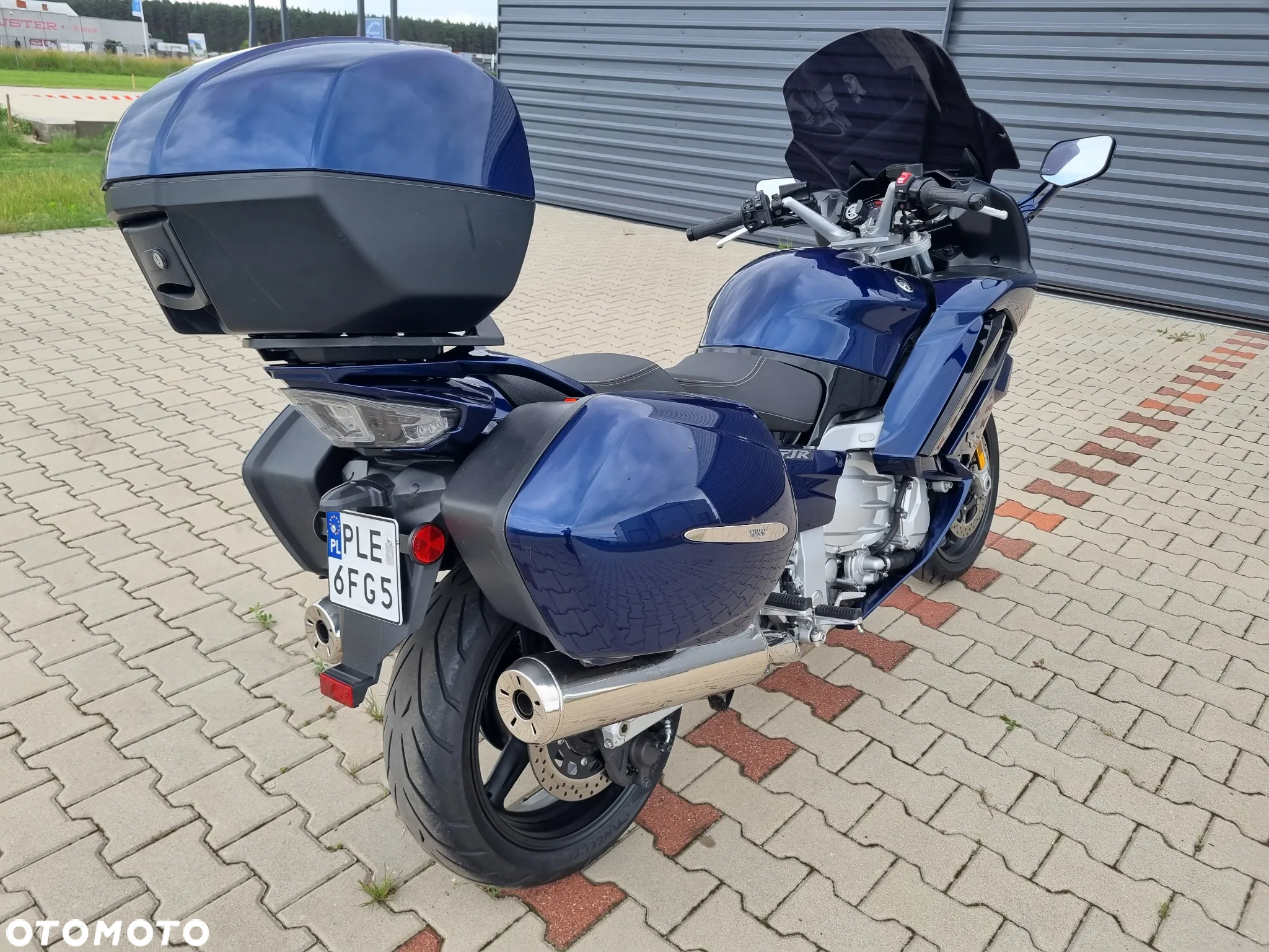 Yamaha FJR - 2