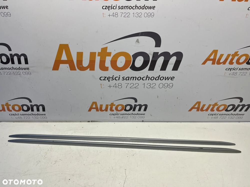 LISTWA PROGOWA AUDI A4 B8 1,8 SEDAN 2008R  8K0854931A - 1
