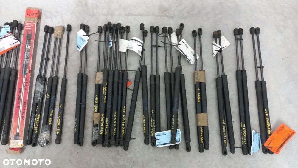 OPEL SAAB SIŁOWNIKI MASKI PRZÓD, KLAPY TYŁ HB SEDAN KOMBI + TIR - 6