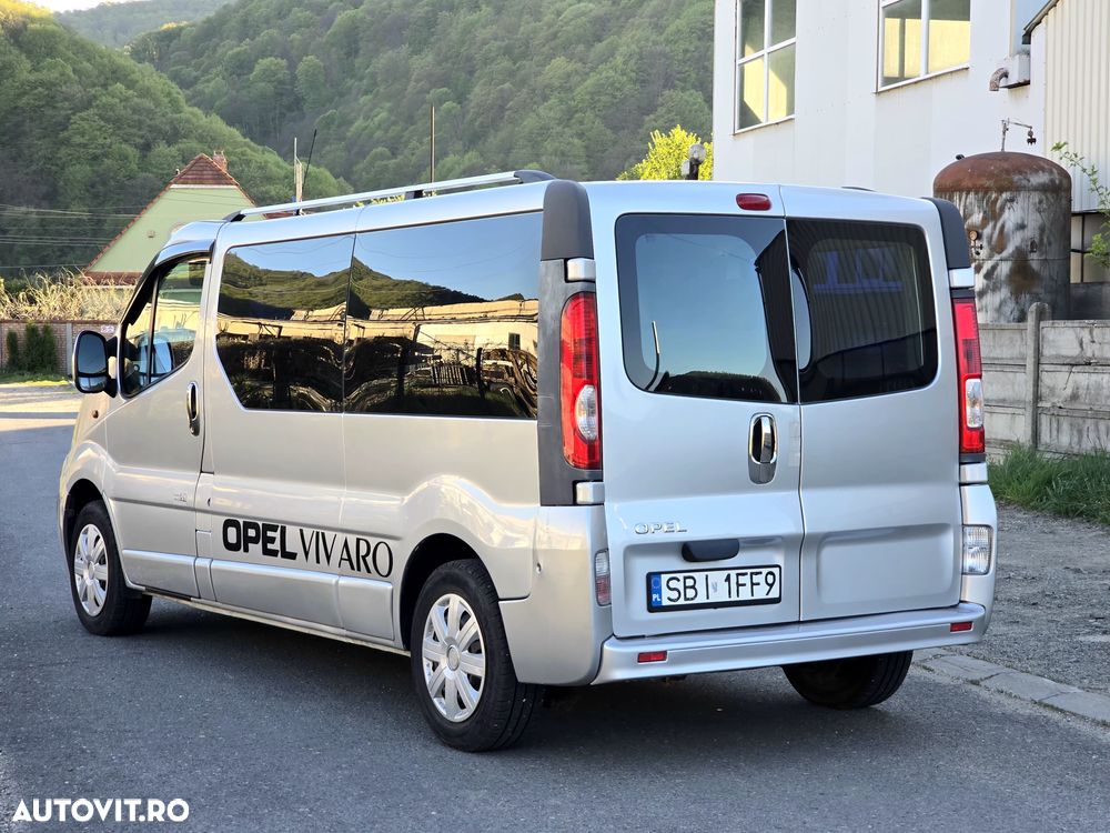 Opel Vivaro L1H1 DPF Life Cosmo - 4