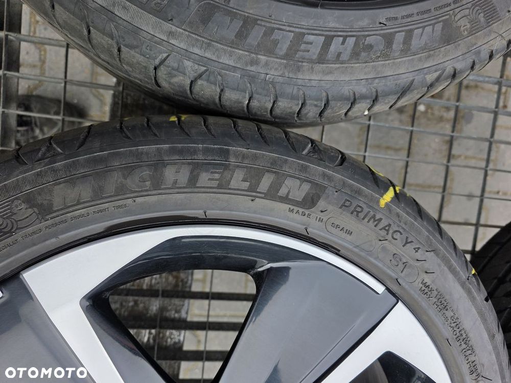 OPEL ASTRA L 6 VI KOŁA FELGI ALUMINIOWE OPONY LETNIE R17 5X108 - 7