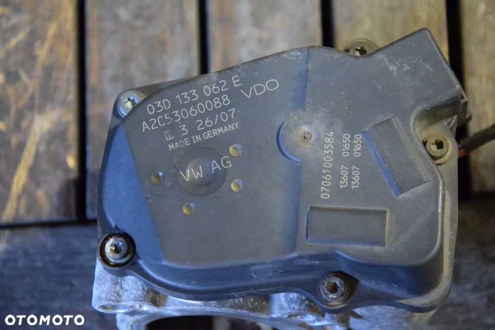 VW Polo IV 9N Przepustnica 1.2 6V 03D133062E Ibiza Fabia Fox - 4