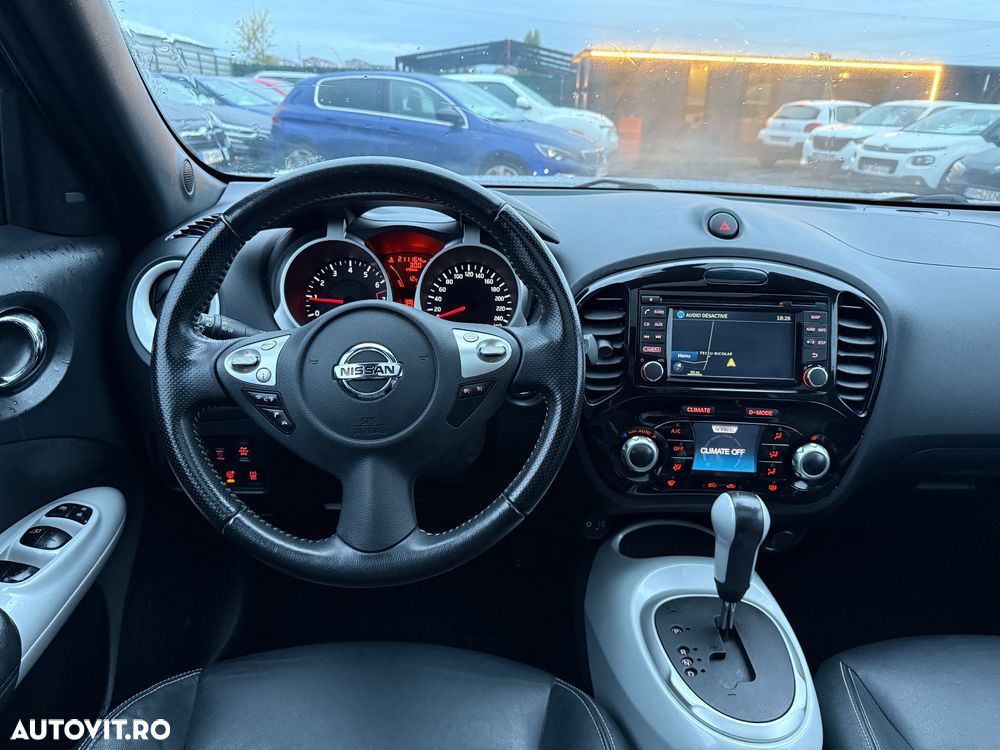 Nissan Juke 1.6 DIG-T ALL-MODE 4x4i Xtronic Tekna - 8