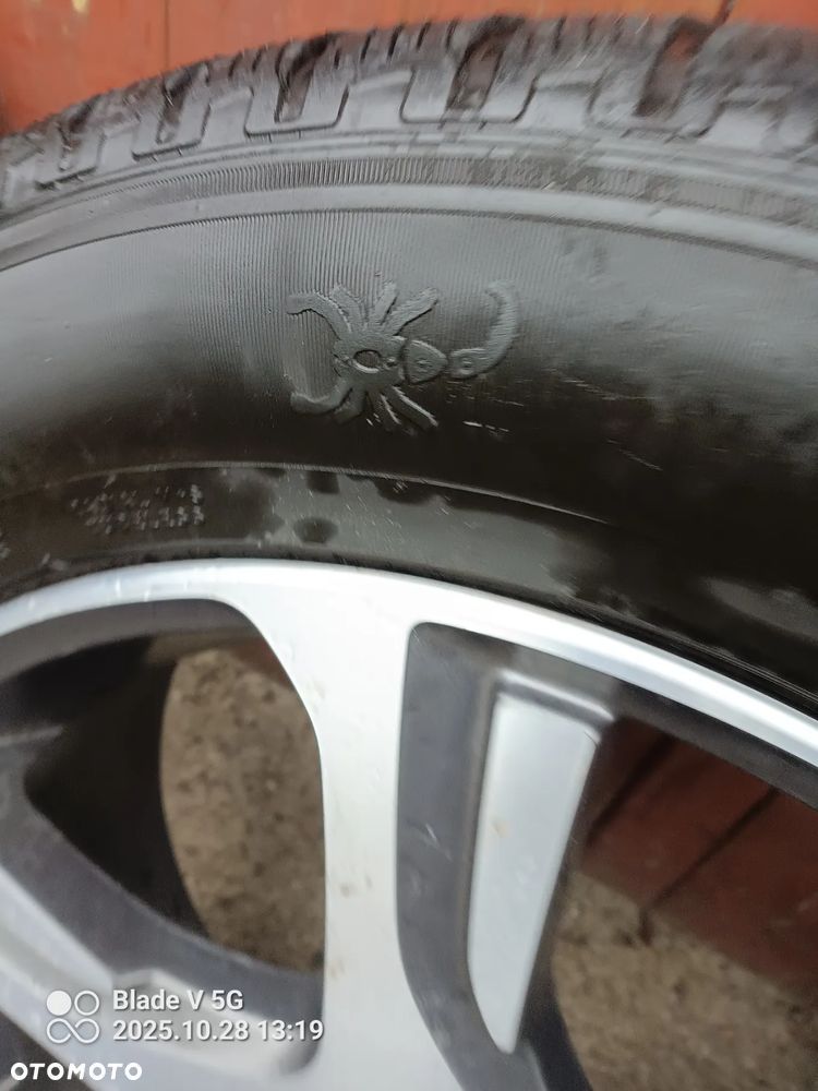 Felgi z oponami Volvo XC60 XC70 - 20