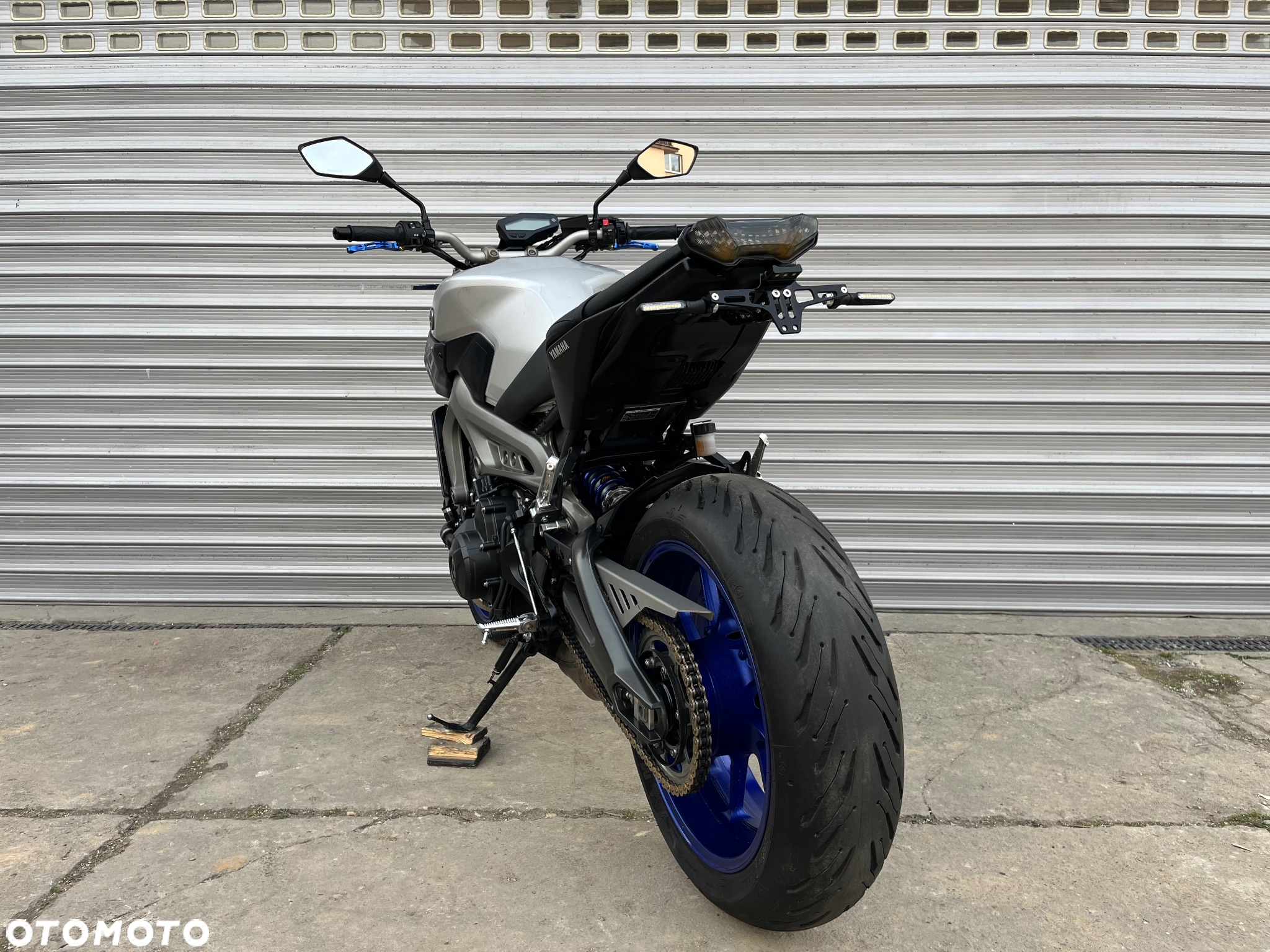 Yamaha MT - 36