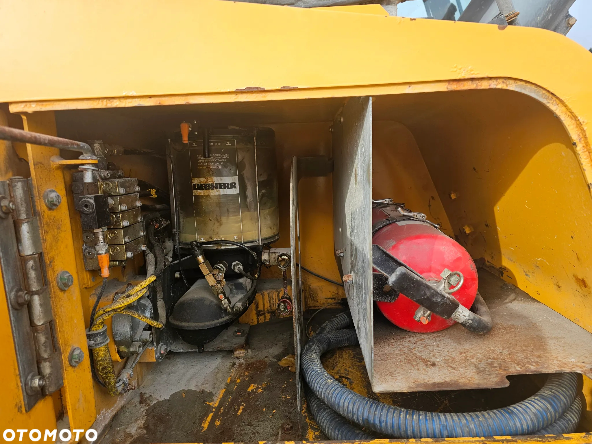 Liebherr R926 WLC/ Rototilt/Długie ramię/Błotniaki - 16