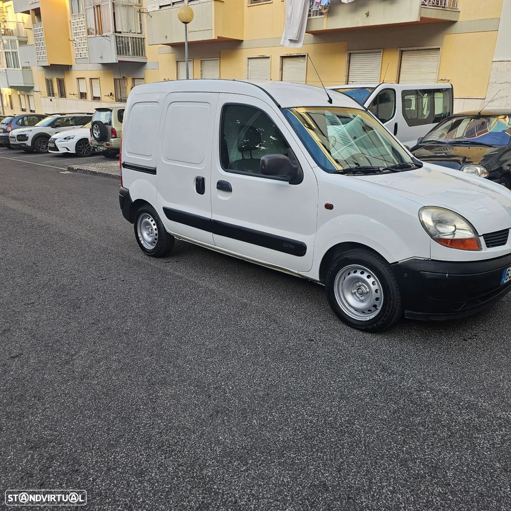 Renault Kangoo frigorífica -20* - 27