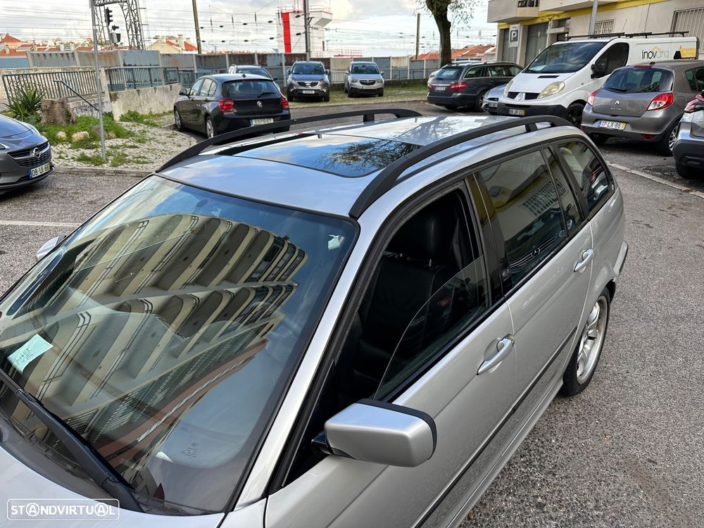 BMW 320 d Touring - 8