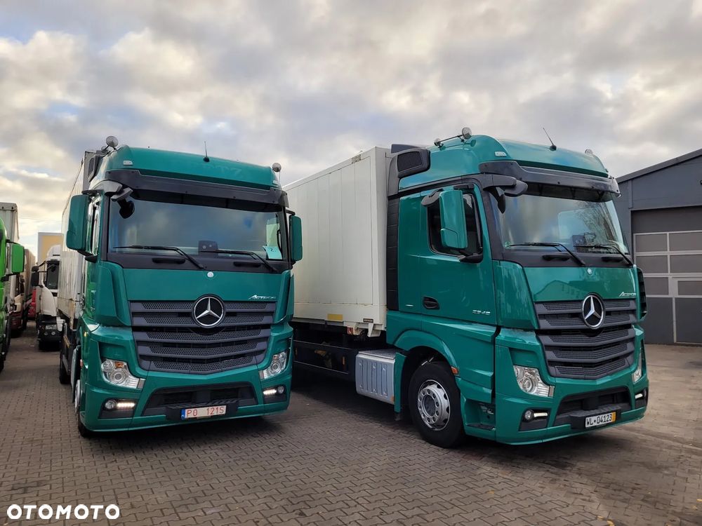Mercedes-Benz ACTROS * ANTOS *  izoterma*kontener * napojówka*przewierty sterowane *chłodnia *kurier - 12