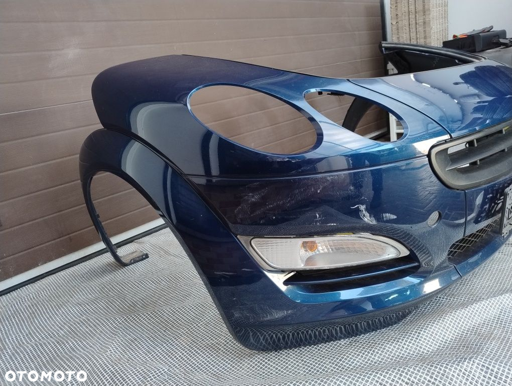 Smart forfour zderzak przód grill atrapa granatowy prawy lewy błotnik - 2