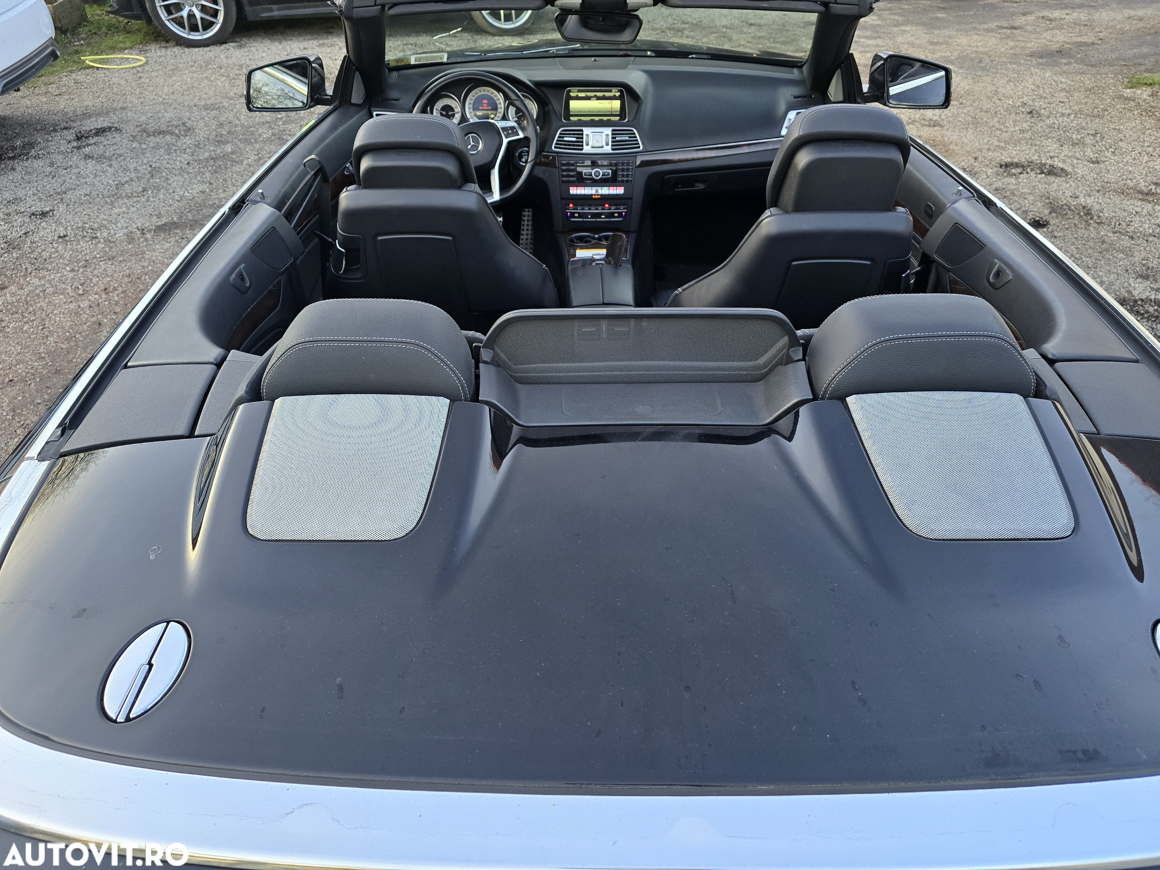 Mercedes-Benz E 400 Cabrio 7G-TRONIC - 8
