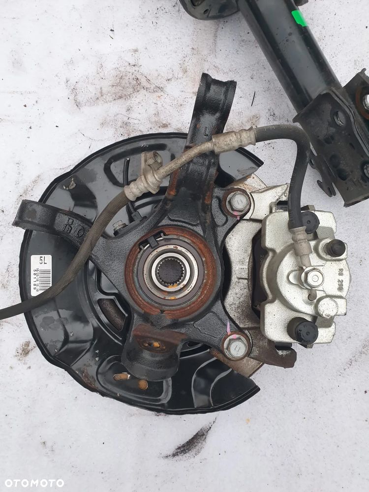 Mcpherson Mcperson Lewy Zwrotnica Amortyzator Toyota Yaris III Lift 1.5 Hybryda Oryginał Demontaż stan bdb - 6