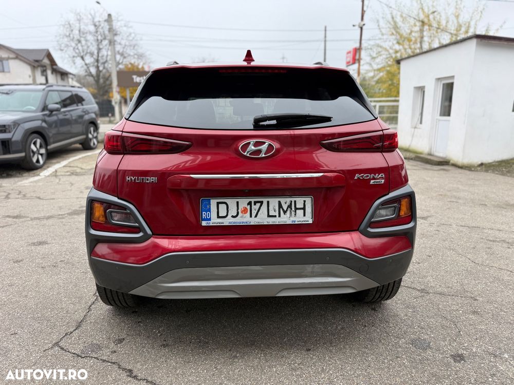 Hyundai KONA 1.6 T-GDI 4WD Aut. Premium - 6