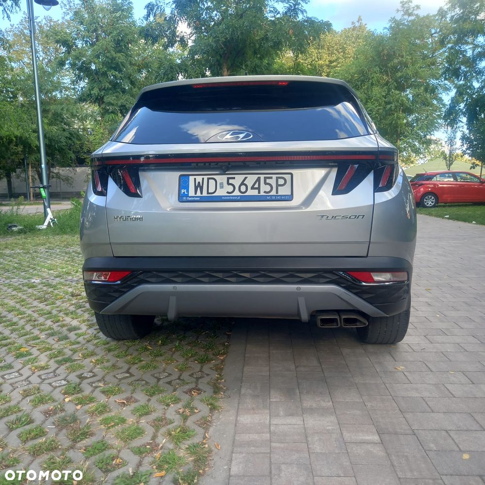 Hyundai Tucson 1.6 T-GDi 48V Smart 2WD DCT - 5