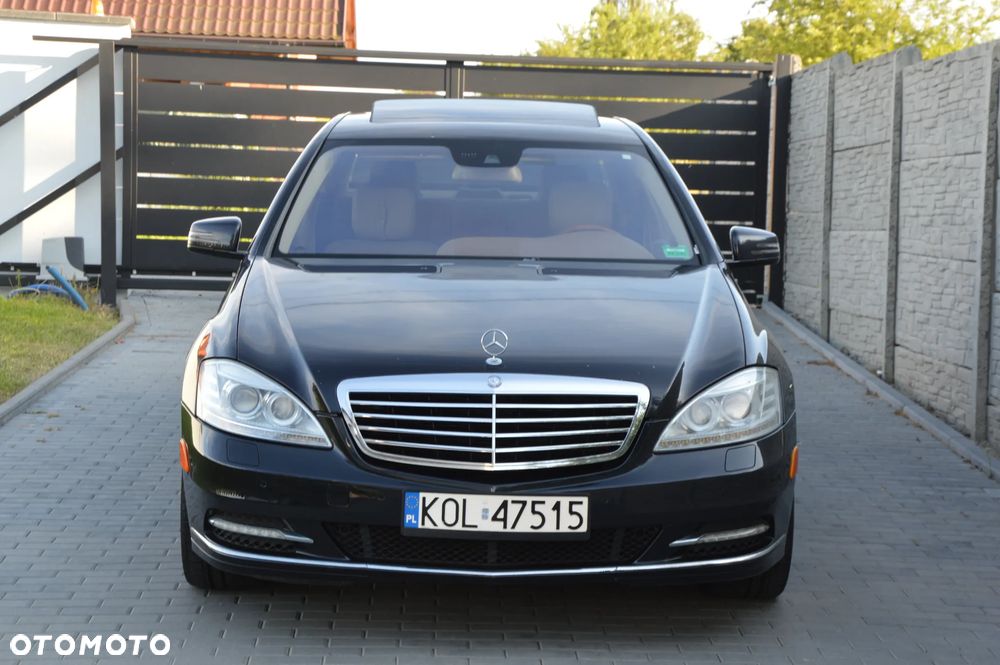 Mercedes-Benz Klasa S 500 L 4Matic 7G-TRONIC - 6