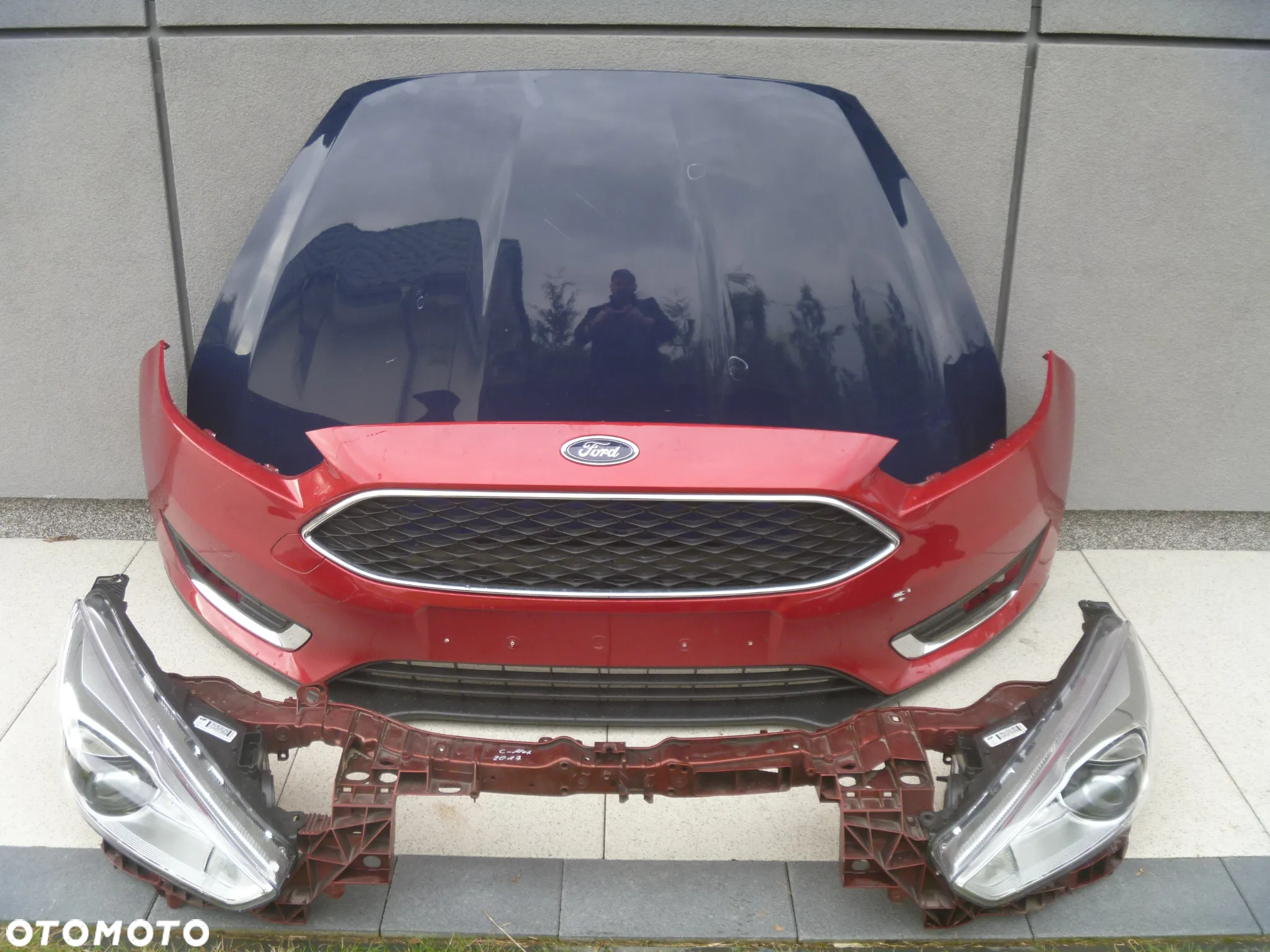 FORD FOCUS MK3 SEDAN LIFT ZDERZAK TYLNY BM51-F17906-A - 8