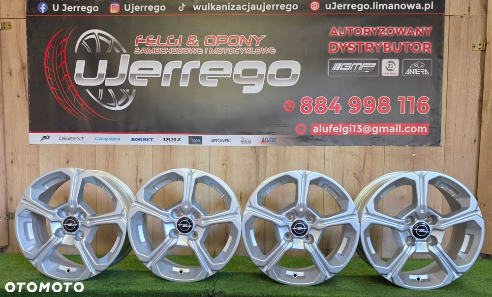 Nowe alufelgi OPEL 15x4x100 - Adam, Corsa Agila, Astra,Combo