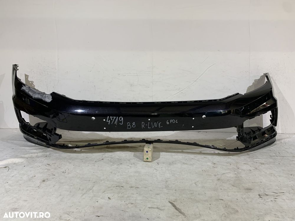 Bara fata VW Passat B8, R-Line, 2015, 2016, 2017, 2018, 2019, cod origine OE 3G0807221D. - 1