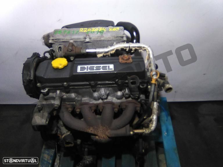 Motor Para Peças X17d Opel Corsa B [1993_2000] 1.7 D - 1