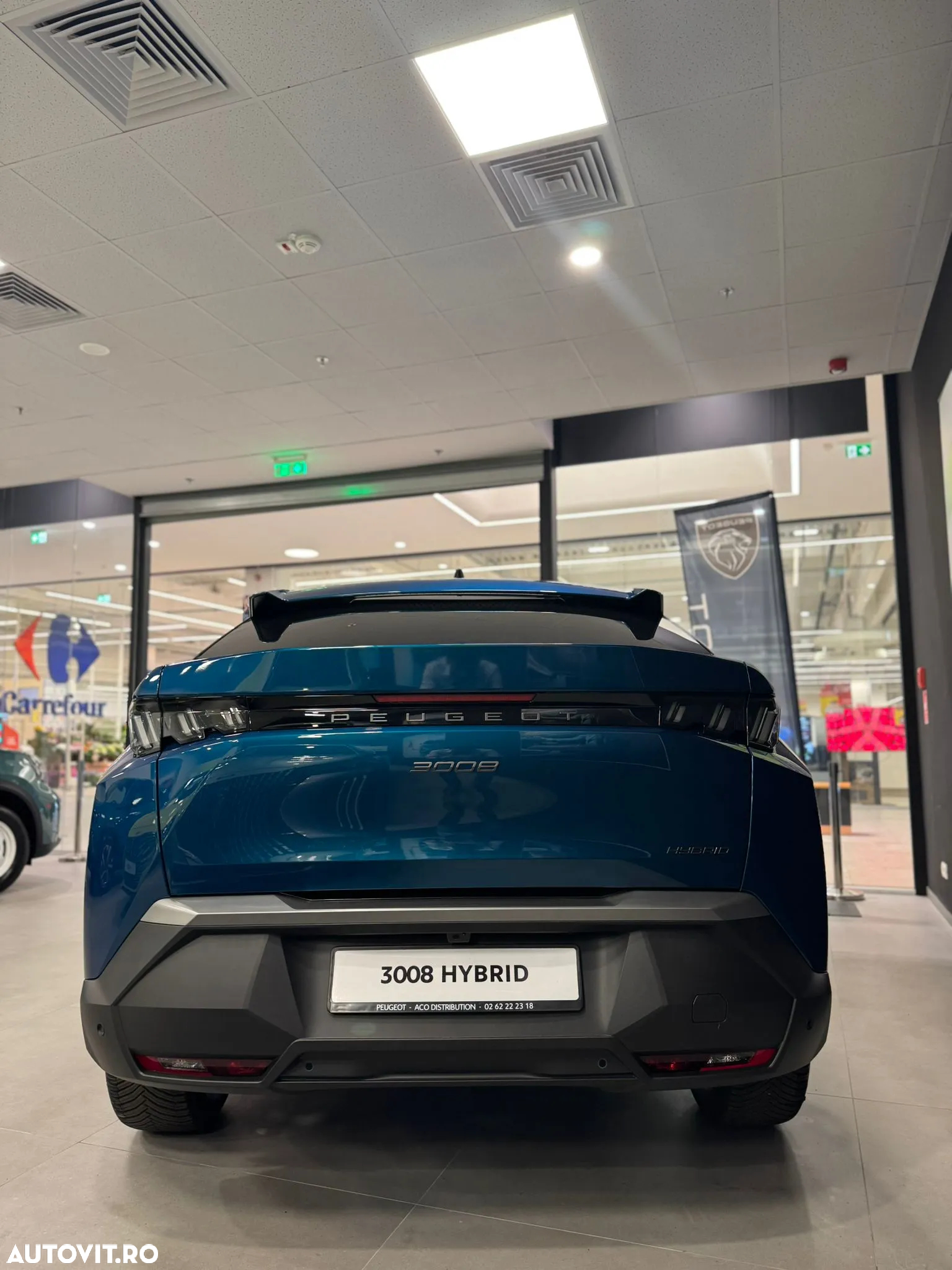 Peugeot 3008 1.2L 136 e-DCS6 MHEV Allure - 5