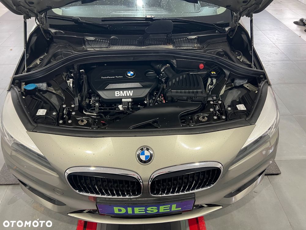 BMW Seria 2 218d Advantage sport - 12