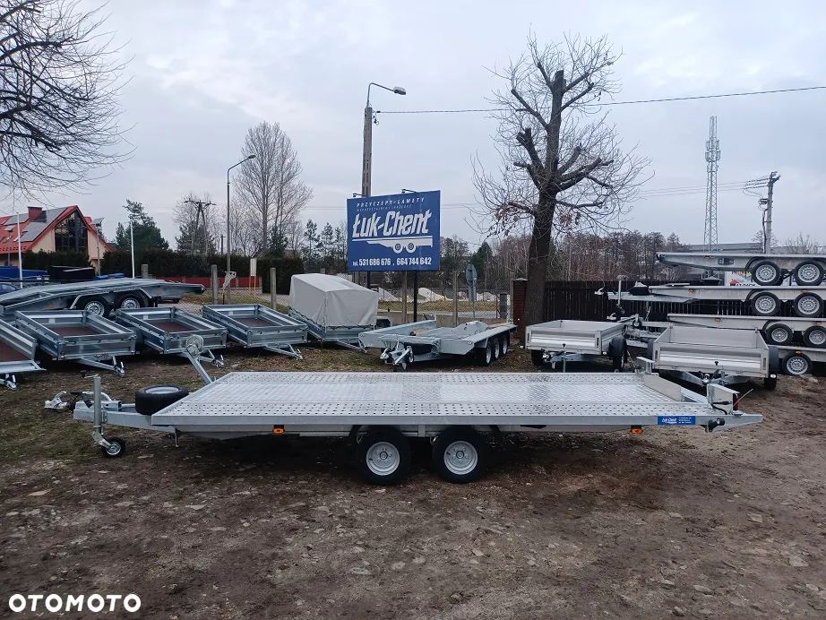 Niewiadów Saturn 4,5m DMC 2700 kg - 4