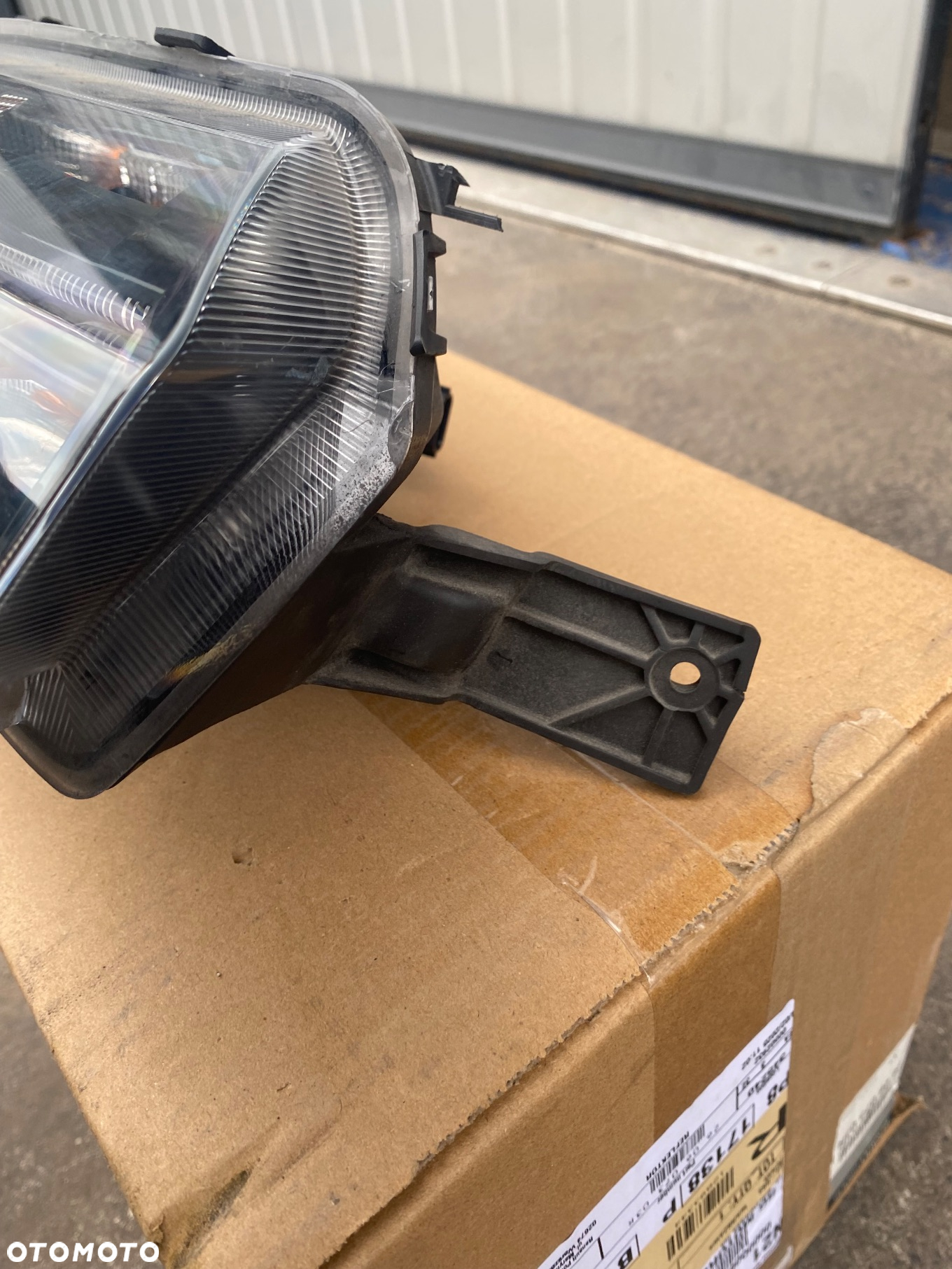 DACIA SPRING IGŁA! KOMPLETNA LAMPA PRZEDNIA PRAWA REFLEKTOR PRAWY PRZÓD   266008993R DRL led Ledowa Wwa - 7