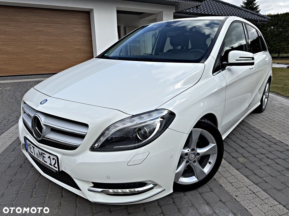 Mercedes-Benz Klasa B 200 BlueEFFICIENCY Edition 1 - 4