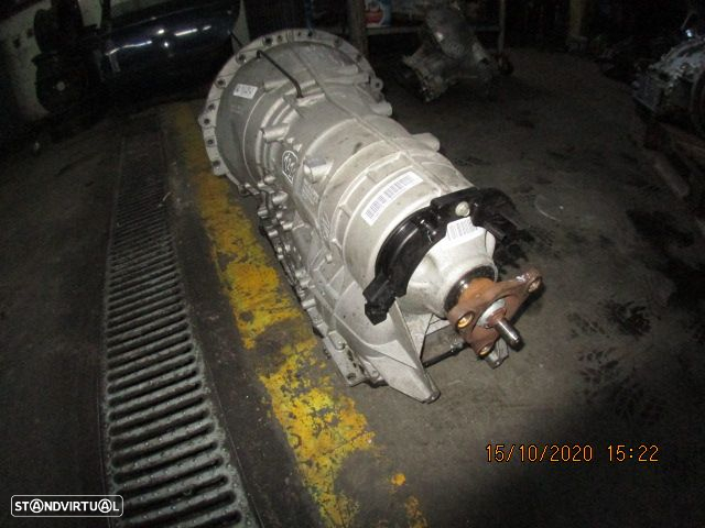 Caixa Velocidades 1068401362 1068301363 ZF6MP26 JAGUAR XF 2009 3.0 D Diesel Auto - 3