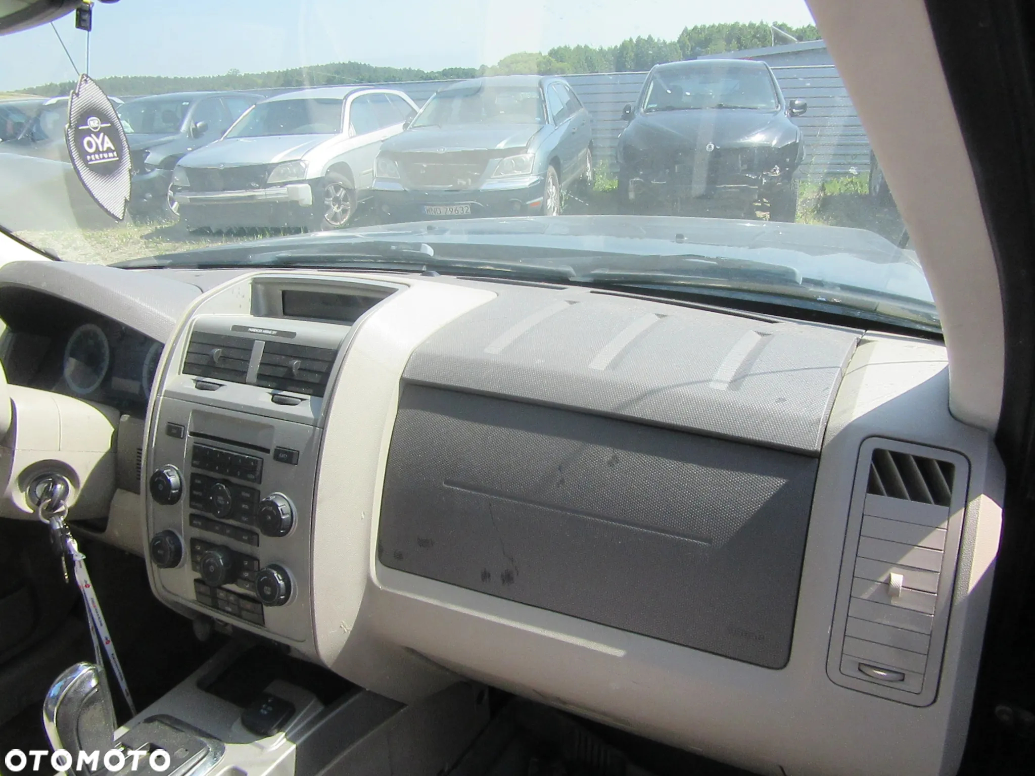 MASKA Ford Escape II 2007 Wszystkie części - 7