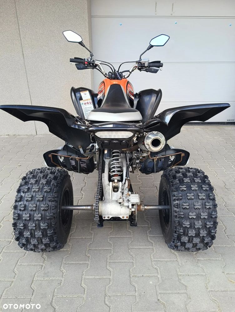 Yamaha Raptor - 4