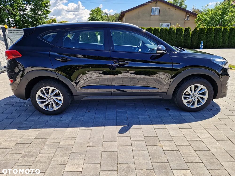Hyundai Tucson blue 1.6 GDi 2WD Navi - 11