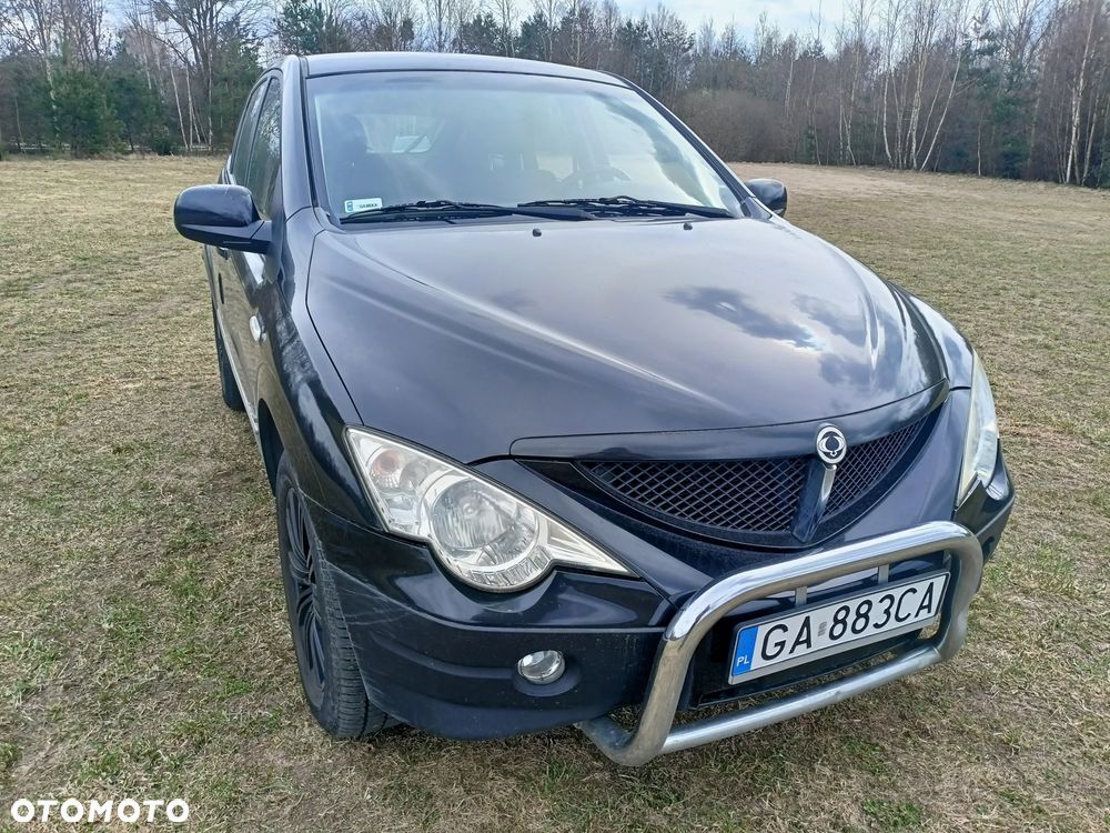 SsangYong/KGM Actyon - 3