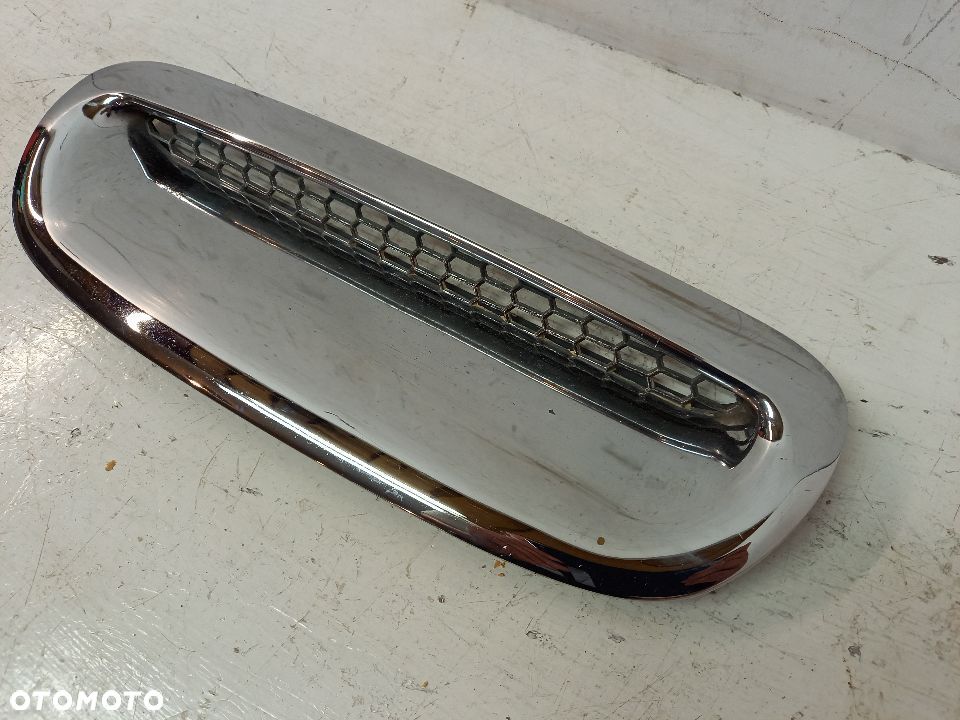 Mini Cooper R50 S  chrom na maske atrapa maskownica kratka - 3