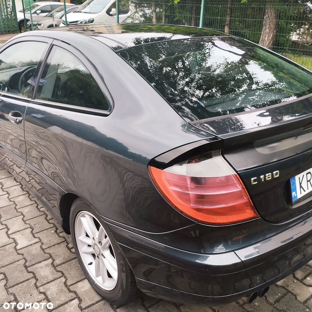 Mercedes-Benz Klasa C 180 Kompressor Sportcoupe - 6