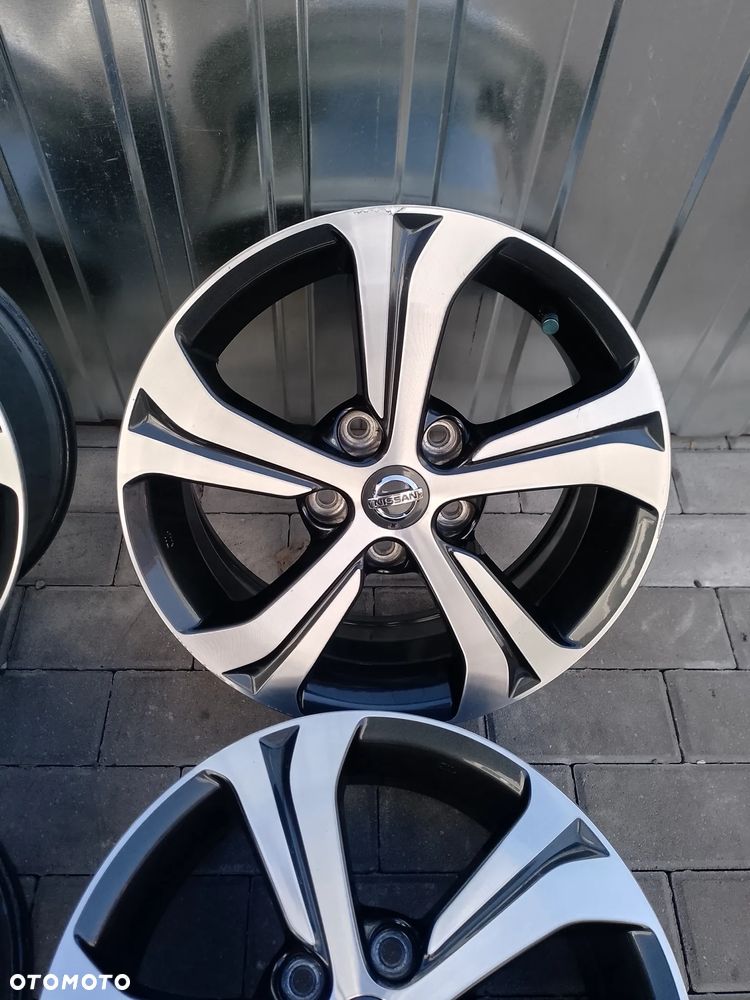 Felgi aluminiowe 16" Nissan - 2