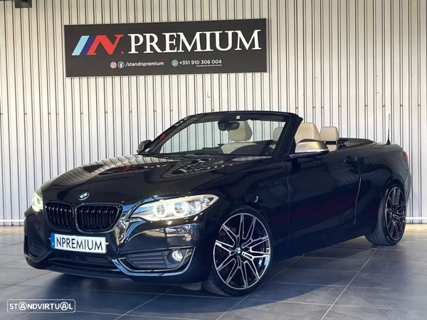 BMW 220 d Coupe Line Sport Auto