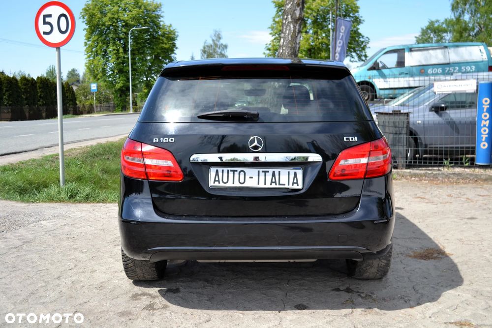 Mercedes-Benz Klasa B 180 CDI BlueEFFICIENCY Edition - 6