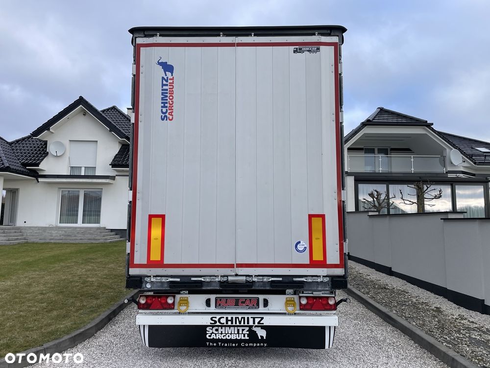 Schmitz Cargobull 2019**MEGA**BDE**ROZ.SŁUPKI**OŚ.POD**DACH.POD**JAK NOWA - 2