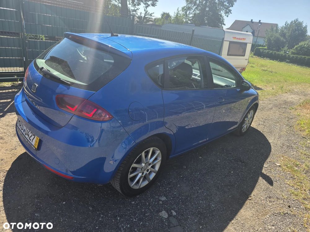 Seat Leon 1.6 TDI DPF Ecomotive Reference Copa - 4
