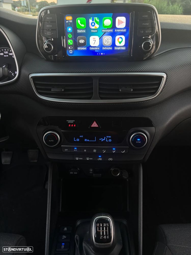 Hyundai Tucson 1.6 CRDi Executive - 21