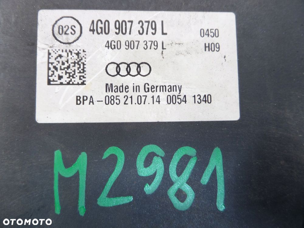 pp094 audi a6 c7 2.0d pompa abs 4g0907379l - 4