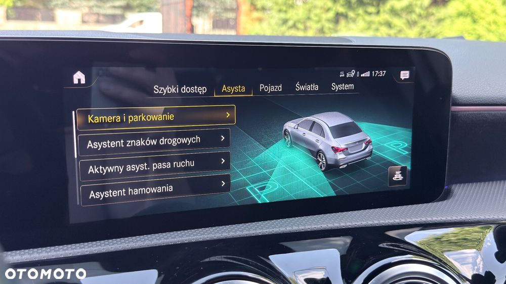 Mercedes-Benz Klasa A 250 e PHEV AMG Line 8G-DCT - 18