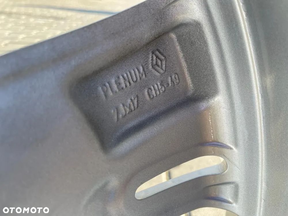 ALUFELGI RENAULT SCENIC III 7Jx17 ET49 403006435R - 10