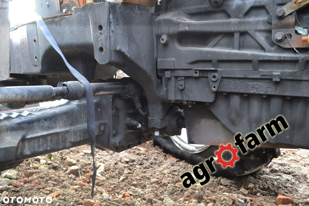MCCormick części GMAX 125 135 skrzynia silnik most oś kabina piasta wał głowica blok obudowa - 3